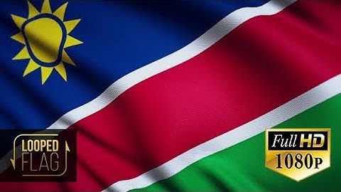 Namibia Flag | Motion Graphics - Videohive template