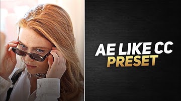 Ae like HDR Flicker CC Preset Xml | No Password | Alight Motion Free Preset Xml @Arman_Edits_  #xml