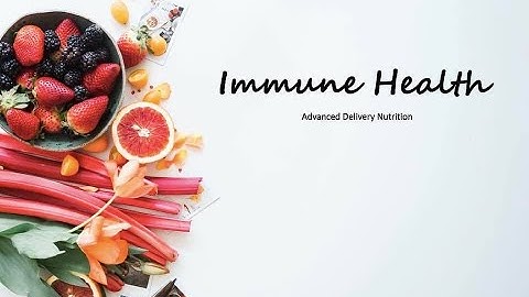 UPDATED Immunity Pre Launch Video