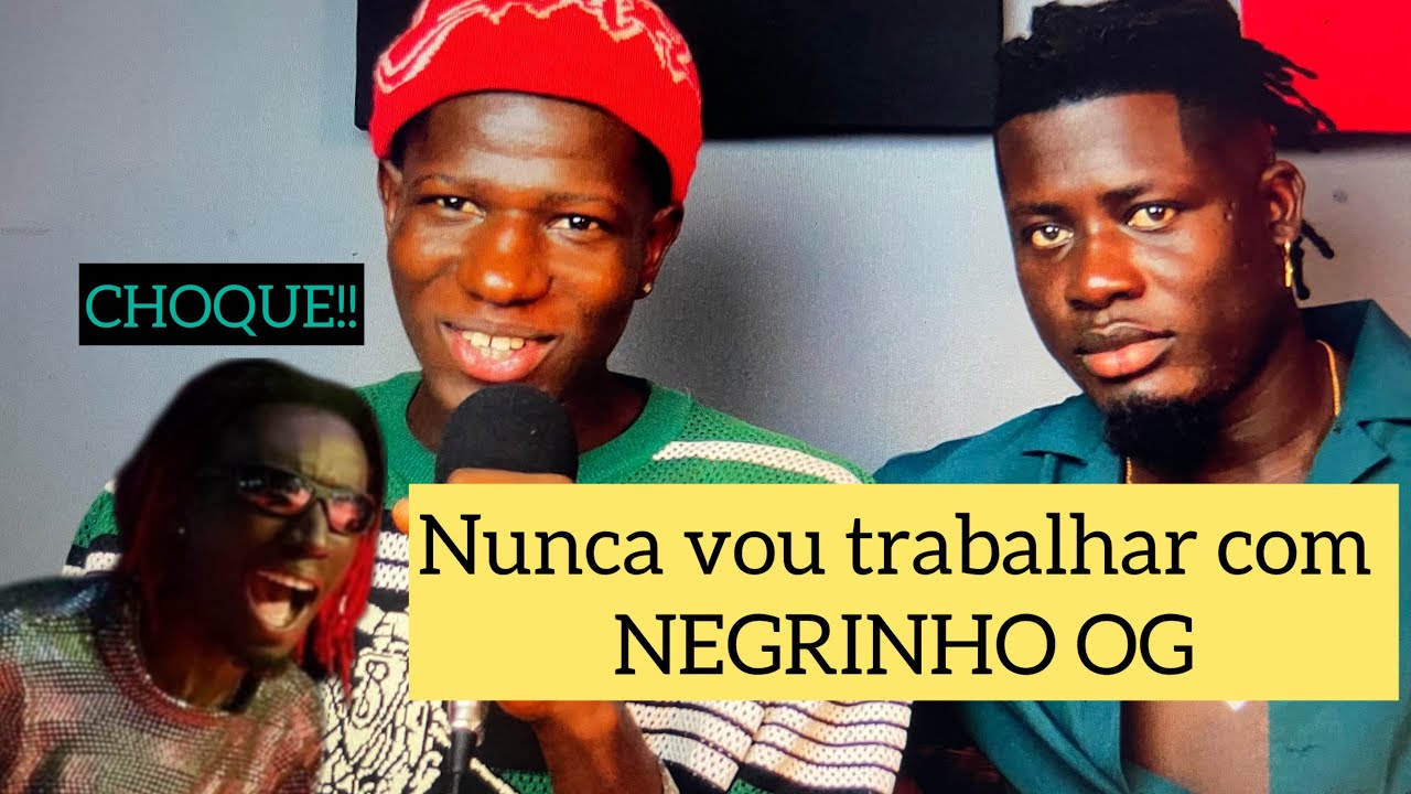 FIM ETIBENE? POGBA ANDRADE REVELA QUE NÃO TEM NADA HAVER COM A PERSEGUIÇÃO CONTRA BOINA BURMEDJO #08