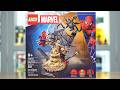 LEGO Marvel 76334 EPIC BATTLE: SPIDER-MAN VS. SANDMAN Review! (2026)