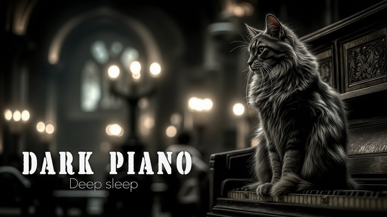 Одинокая фортепианная музыка ~ Атмосферный инструментал | Эмоциональные темные вибрации