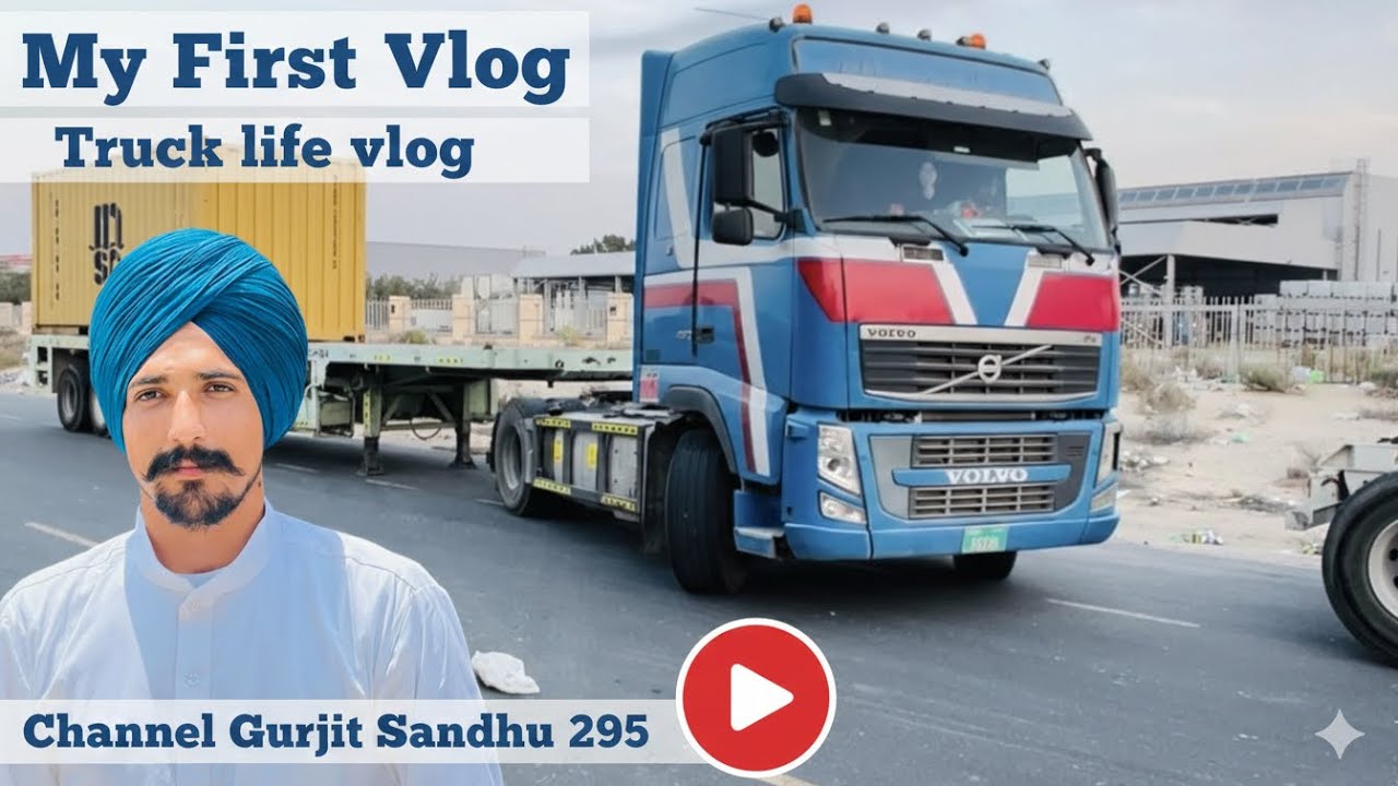 || My First Truck Life Vlog 🚛 | Real Life on Road | Truck Driver Daily Routine 