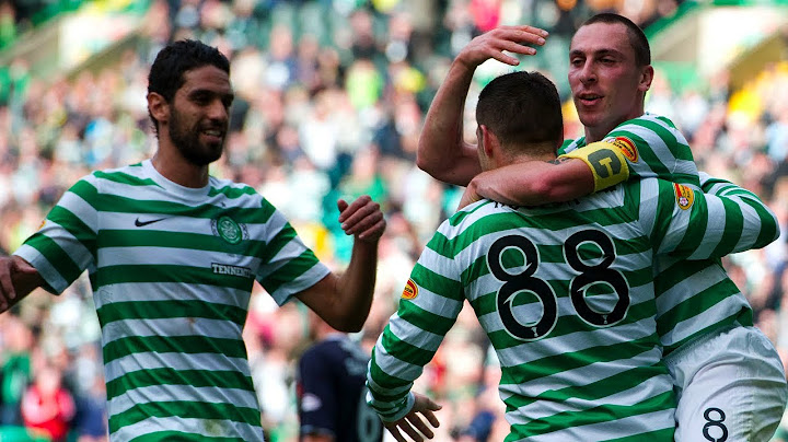 Celtic 2-0 Dundee, 22/09/2012