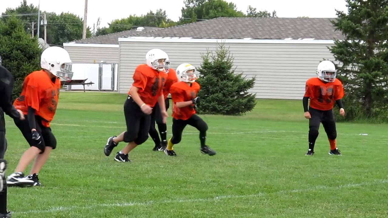 Big Football Helmet To Helmet hit!!!!!!!! YouTube