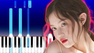 LeeHi - ONLY (Piano Tutorial)