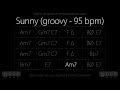 Sunny (95 bpm - groovy) : Backing Track