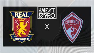 MLS NEXT PRO: Real Monarchs prieš Colorado Rapids 2 | 2026 m. gegužės 20 d.