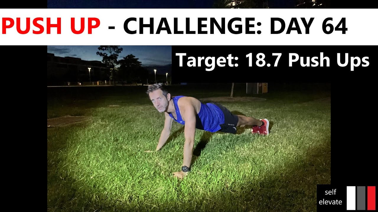 365 Day Push Up Challenge - Day 64 - YouTube