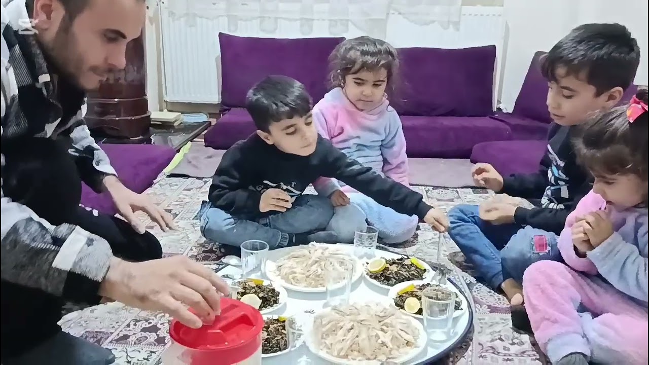 احلى يوم سوينا ملوخيه ورز 😍😍