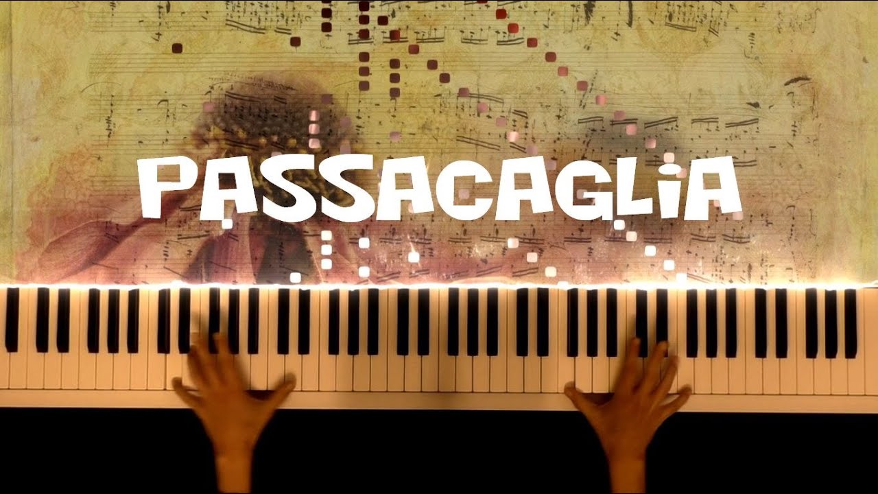 Passacaglia Händel Halvorsen Piano Cover Piano Tutorial