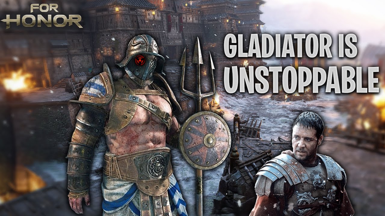 FOR HONOR - a Gladiator Story - YouTube