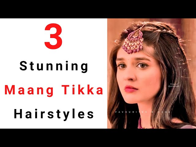 Bored Of Maang Tikka? Check Out Celeb Approved Hair Accessories That You  Need To Try ASAP;