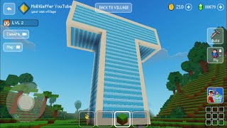 Block Craft 3D: Building Simulator Games For Free Gameplay #938 (iOS & Android) | Titan Tower screenshot 4