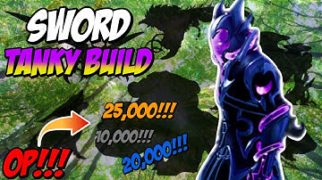 NEW OP SWORD BUILD - Terra Sword Build - Dauntless Builds 1.14.4+