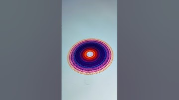 Five layers spirograph #spirograph #satisfying #art #asmr #spirographshr #pattern #viral #shorts