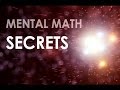 10 - Mental Math Secrets! - Square Numbers Close to 100!