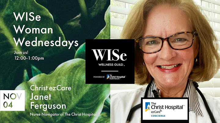 WISe Women Wednesdays with Janet Ferguson of The C...