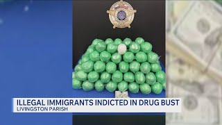 Honduran, Salvadorian nationals charged in Livingston Parish meth case