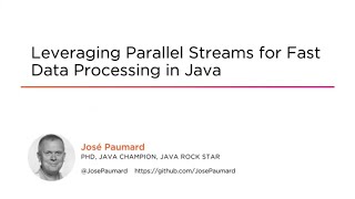 Java Skills: Leveraging Parallel Streams for Fast Data Processing in Java Course Preview
