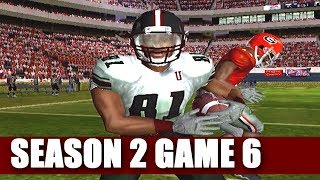 CAN WE BEAT ANOTHER NUMBER 1- NCAA FOOTBALL 06 DYNASTY VS GEORGIA