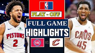 Detroit Pistons vs Cleveland Cavaliers Game 1 Highlights | East Semifinals | 2026 NBA Play-Off screenshot 4
