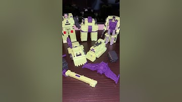 LETS GET THESE COMBINED! Studio series 86 devastator! Constructicons hook, long haul, scrapper G1