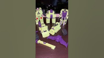 LETS GET THESE COMBINED! Studio series 86 devastator! Constructicons hook, long haul, scrapper G1