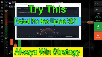 Try This Fxxtool Signal New Update Version 2021 - Always Wins Strategy