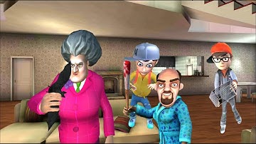 Scary Teacher 3D New Update New Levels Part 26 - Gameplay Walkthrough(Android,iOS)