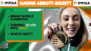 Nadine Abbott-Bissett | IMMAF World Champion | Winning Gold | Team Ireland | Energized Show