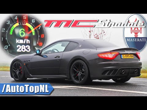 Video: Quanto è veloce una Maserati GranTurismo?