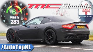 Maserati GranTurismo MC Stradale | 100-200 ACCELERATION POV & HEAVENLY SOUND by AutoTopNL