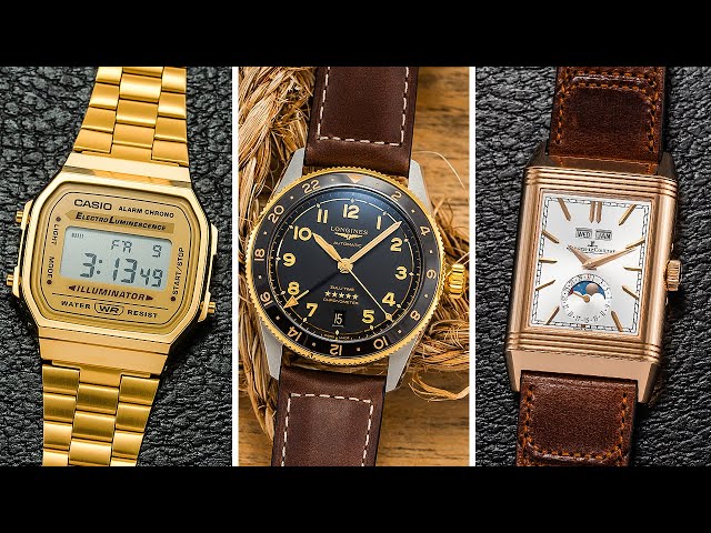 Seiko Gold Caprice Classic Gold Tone Bracelet Watch | H.Samuel-hkpdtq2012.edu.vn