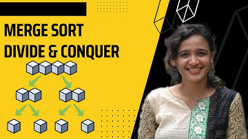 Sorting - Merge Sort | Divide & Conquer | JAVA