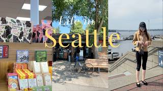 Seattle Vlog | Daily OOTDs, Fall Shopping Haul (Trench Coat, Lululemon, UGG) & Homemade Peach Jam 🍑 screenshot 3