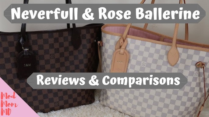 UNBOXING  Louis Vuitton Neverfull MM Rose Ballerine 