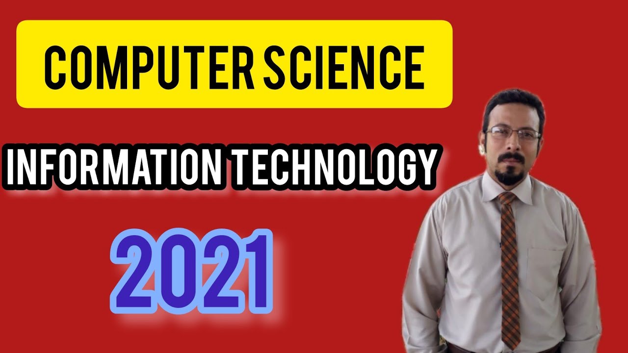 computer science | Information Technology for grade 11 Lesson 1 - YouTube