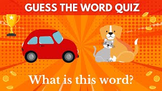 Guess the word quiz | English quiz | Fun Quiz | Word Game | Word Quiz | Learn English Vocabulary | screenshot 5