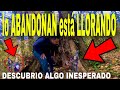 DUENDE ABANDONADO LLORANDO CON MUCHO DINERO | DUENDES son CAPTADOS saliendo de su casita amigo moshe