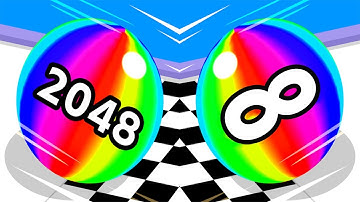 Ball Run 2048 NEW UPDATE Android iOS Gameplay Level 709-777