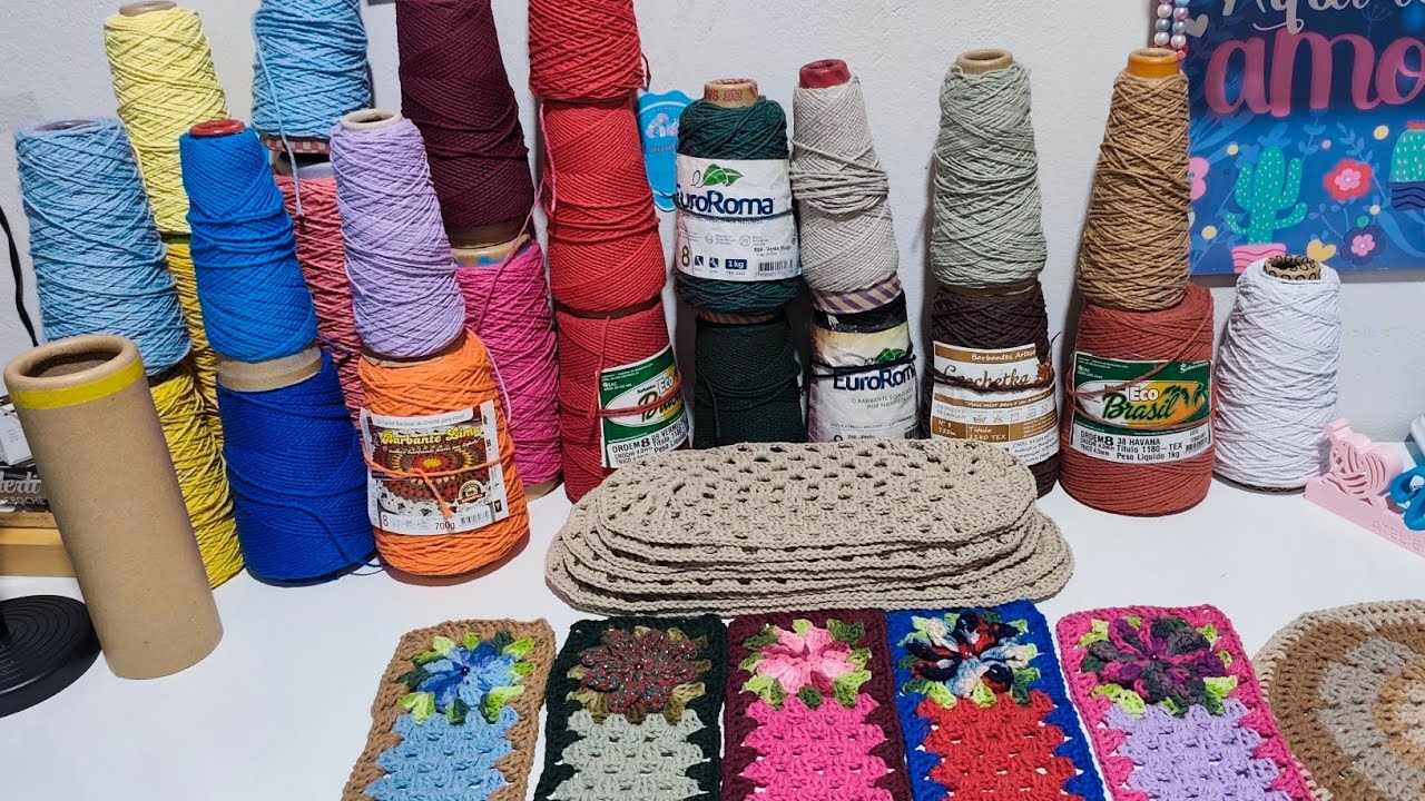 SUCESSO....✅✅✅🧶 