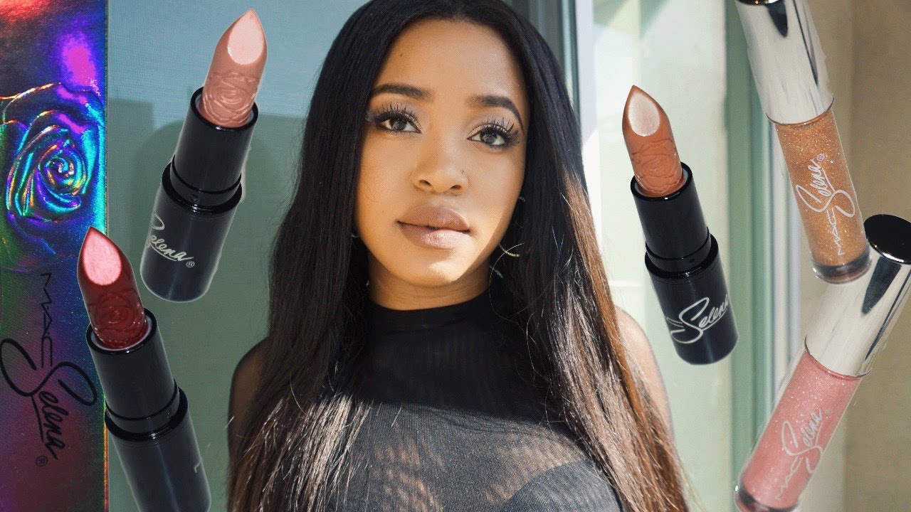 MAC SELENA LA REINA COLLECTION 2020 | LIP SWATCHES