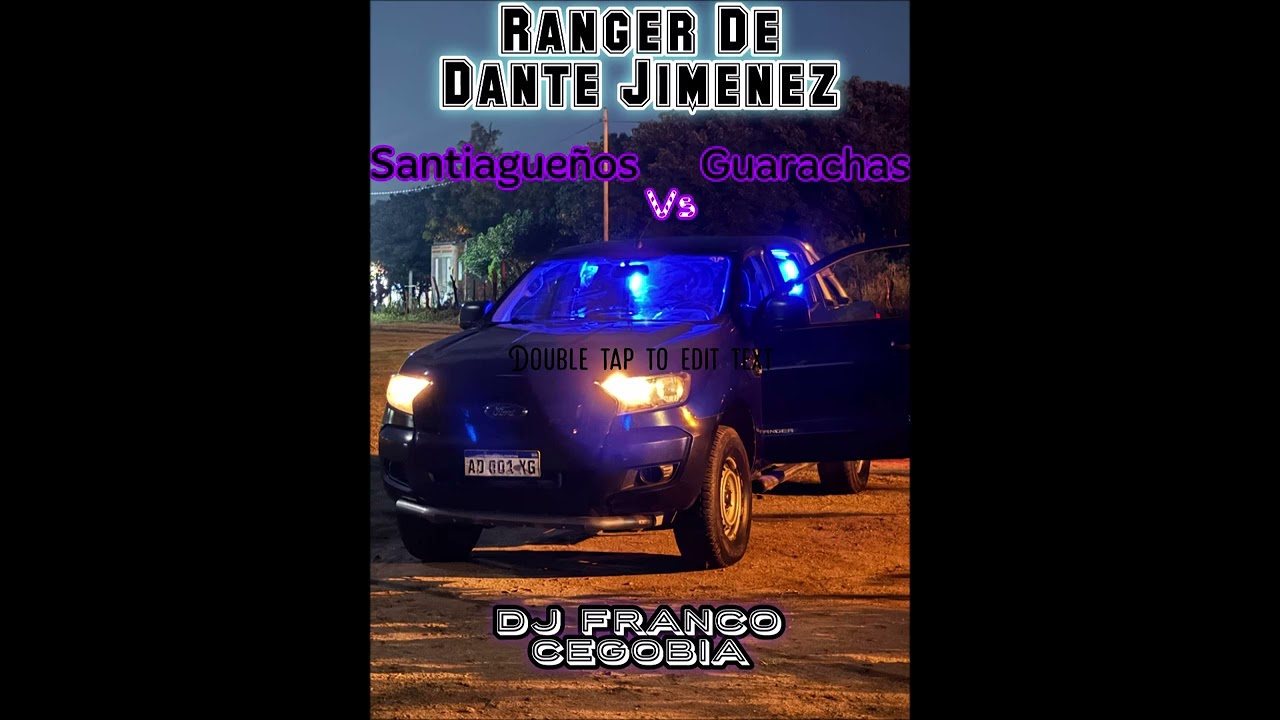 RANGER DE DANTE JIMENEZ - Santiagueños Vs Guarachas Vaciadoras - Set In Live [ Dj Franco Cegobia ]🍻