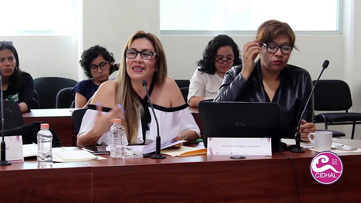 Intervencin Zulma Carvajal, precandidata a Pta. Mu...