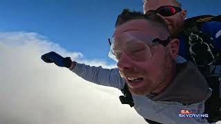 Brock | SA Skydiving | Adelaide, South Australia | Langhorne Creek