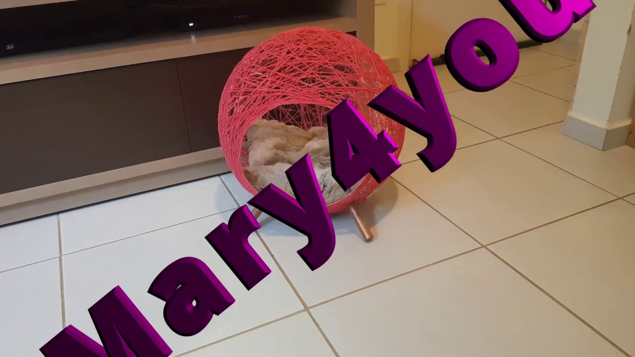 Quer Ideias De Como Fazer Casinha Para Gato Entao Pode Chegar Trouxemos No Post De Hoje Cinco Ideias Camas De Gatos De Croche Casinha De Gato Toca Para Gato