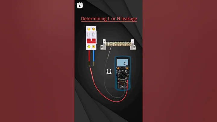 How to Check leakage  Current L&N #trending #electronic #electrical #technology #elonmusk