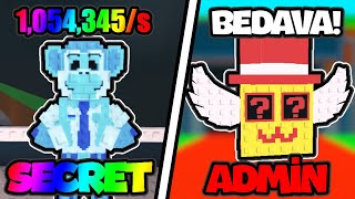 Admi̇n Lucky Block Açtik - Steal A Brai̇nrot Türkçe