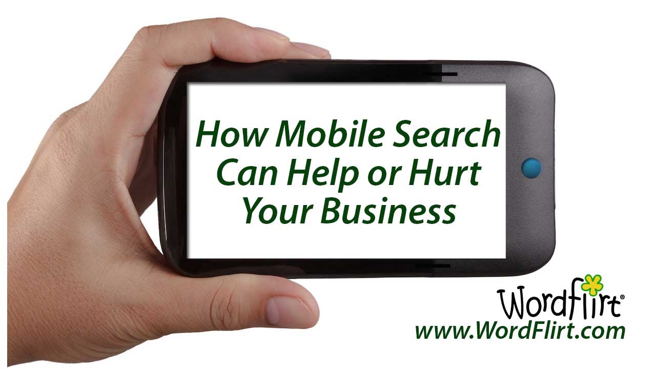 Don't Lose Business Because Your Site is Not Mobile Friendly